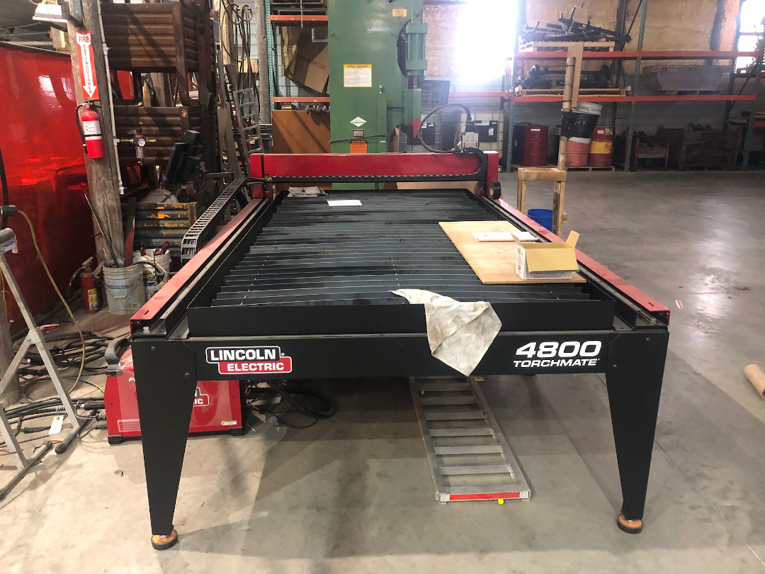 マイルド Kinetic K4000XMC Plasma/Drilling/Milling Plate Processing System